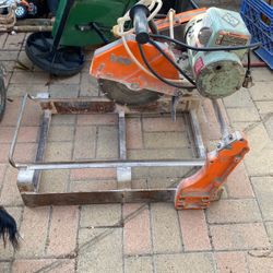 Mk Concrete Saw 