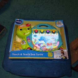 VTech Touch & Teach Sea Turtle 12-36 Months