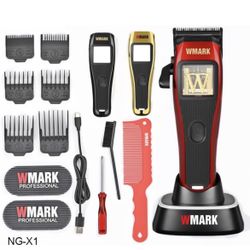 Cordless Vector Magnetic motor  Clipper ,Wmark  NG-X1  with magnetic guards