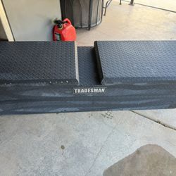 Used Tradesman Truck Tool Box— Make Offer