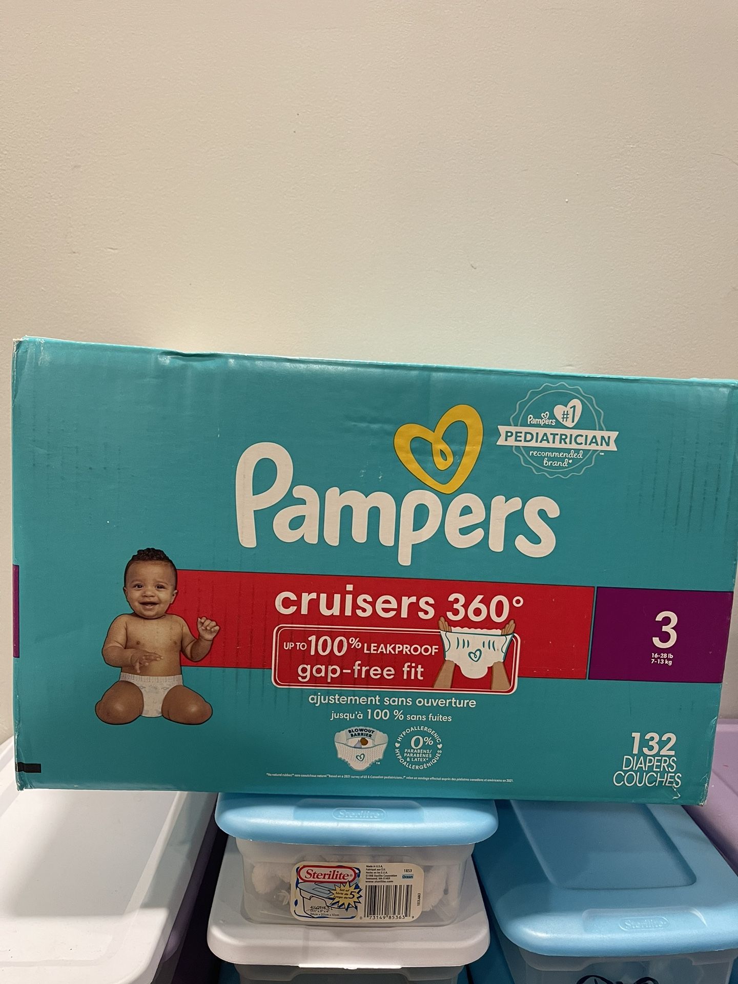 Pampers Cruisers Size 3