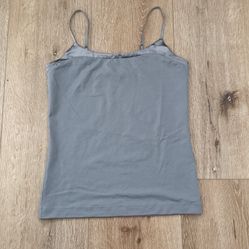 Banana Republic Gray Fitted Sleeveless Camisole 003