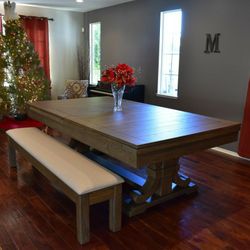 Dining Pool Table Package 