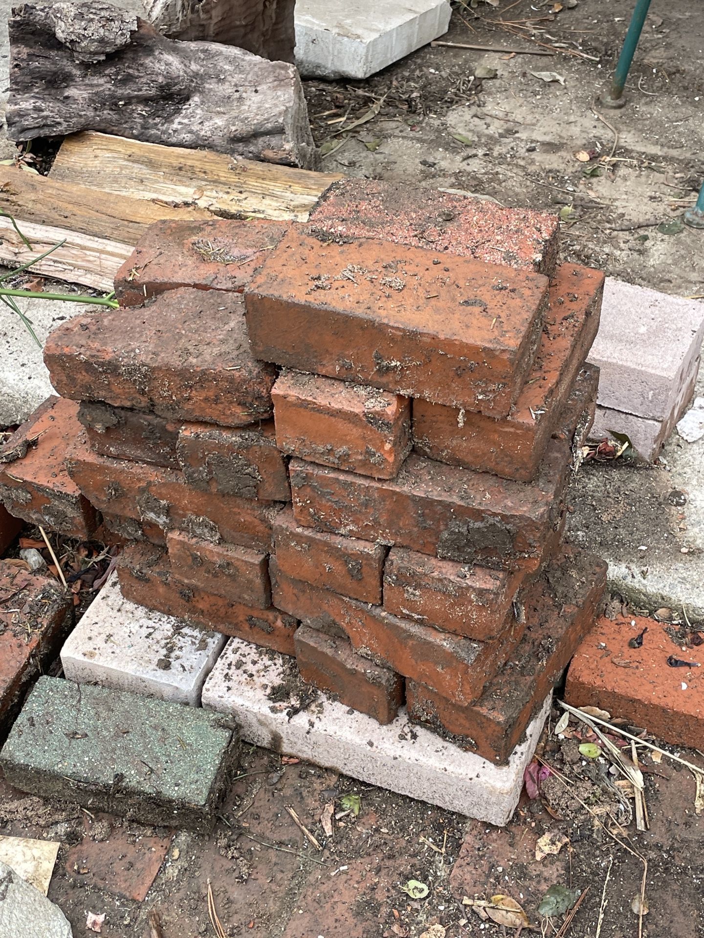 Free Bricks And Pavers