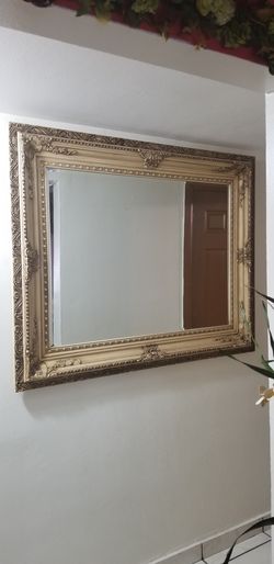 Beautiful antique mirror