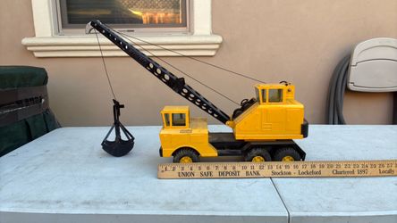 1960s Nylint Jumbo Michigan Crane