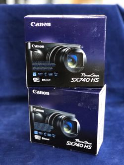 Canon PowerShot SX740 HS Digital Camera