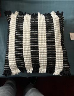 Black & White Pillow