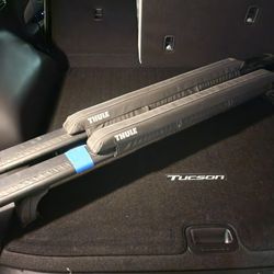 Thule 2022-25 Tucson Roof Crossbars