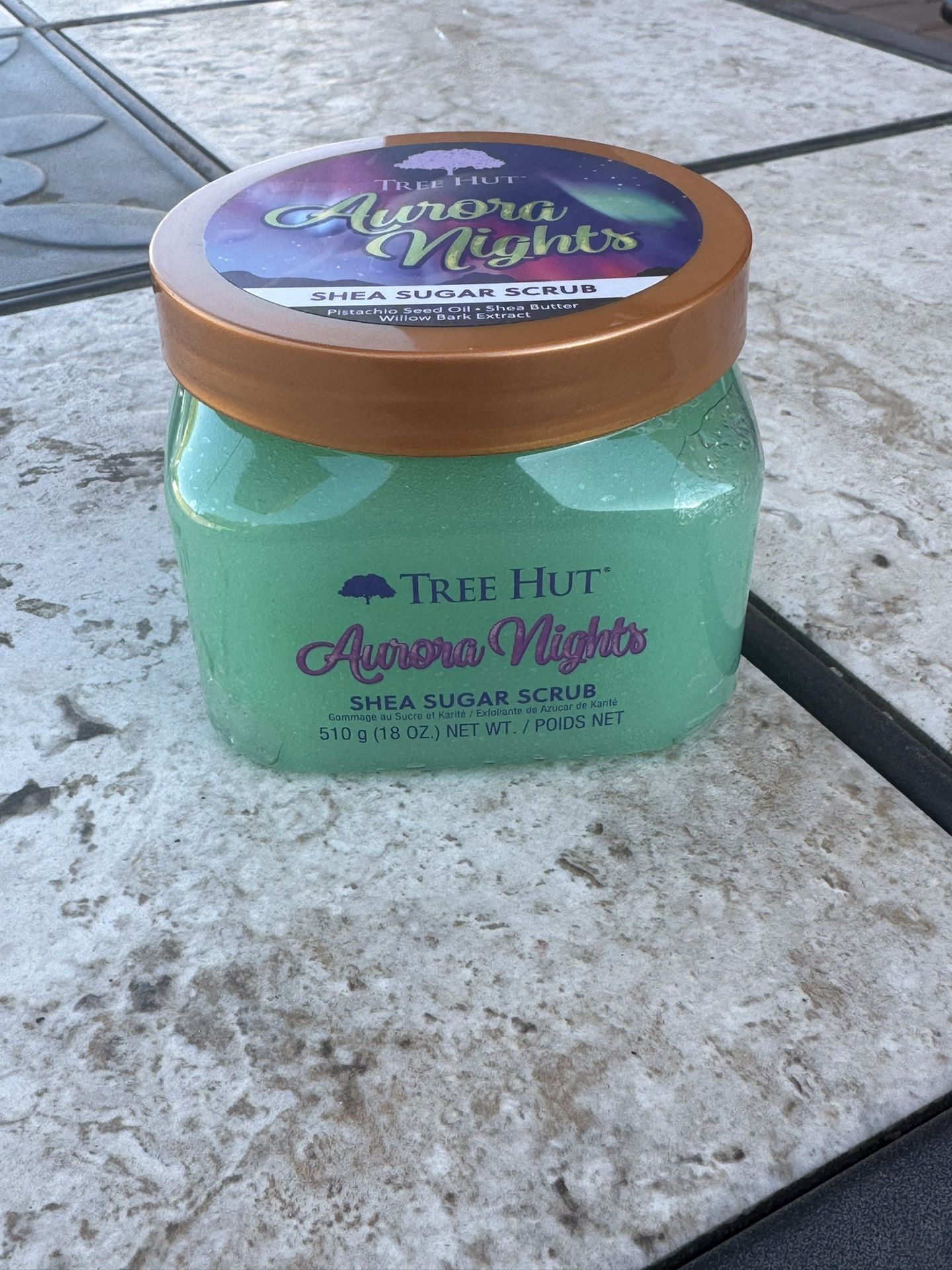 Tree Hut Sugar Scrubs (Aurora Nights)