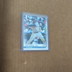 2019 Topps Ronald Acuna Jr Rookie Cup 