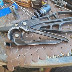 Copper Tube Pipe Bender Ridgid USA. E MESA 