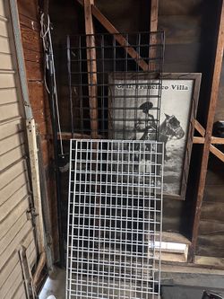 Grid wall pannels