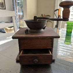 Antique Coffee Grinder
