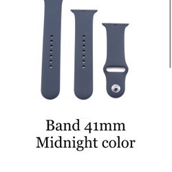 NEW! Genuine Apple Brand MidnightSport Band Fits Watch Sizes: 38 40 41 42MM
