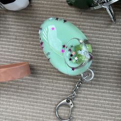 PVC Creature Key chains Decorations Ornaments for Handbag Purse Wallet Car Keys