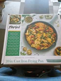 Parini 10 inch cast iron pan