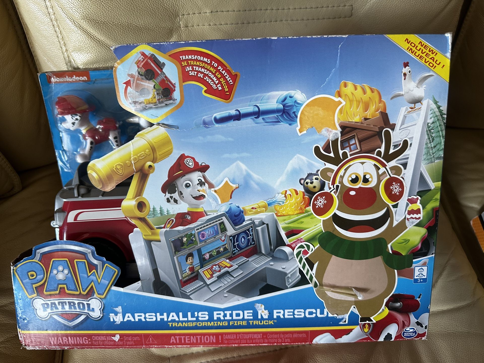 Paw Patrol Toy