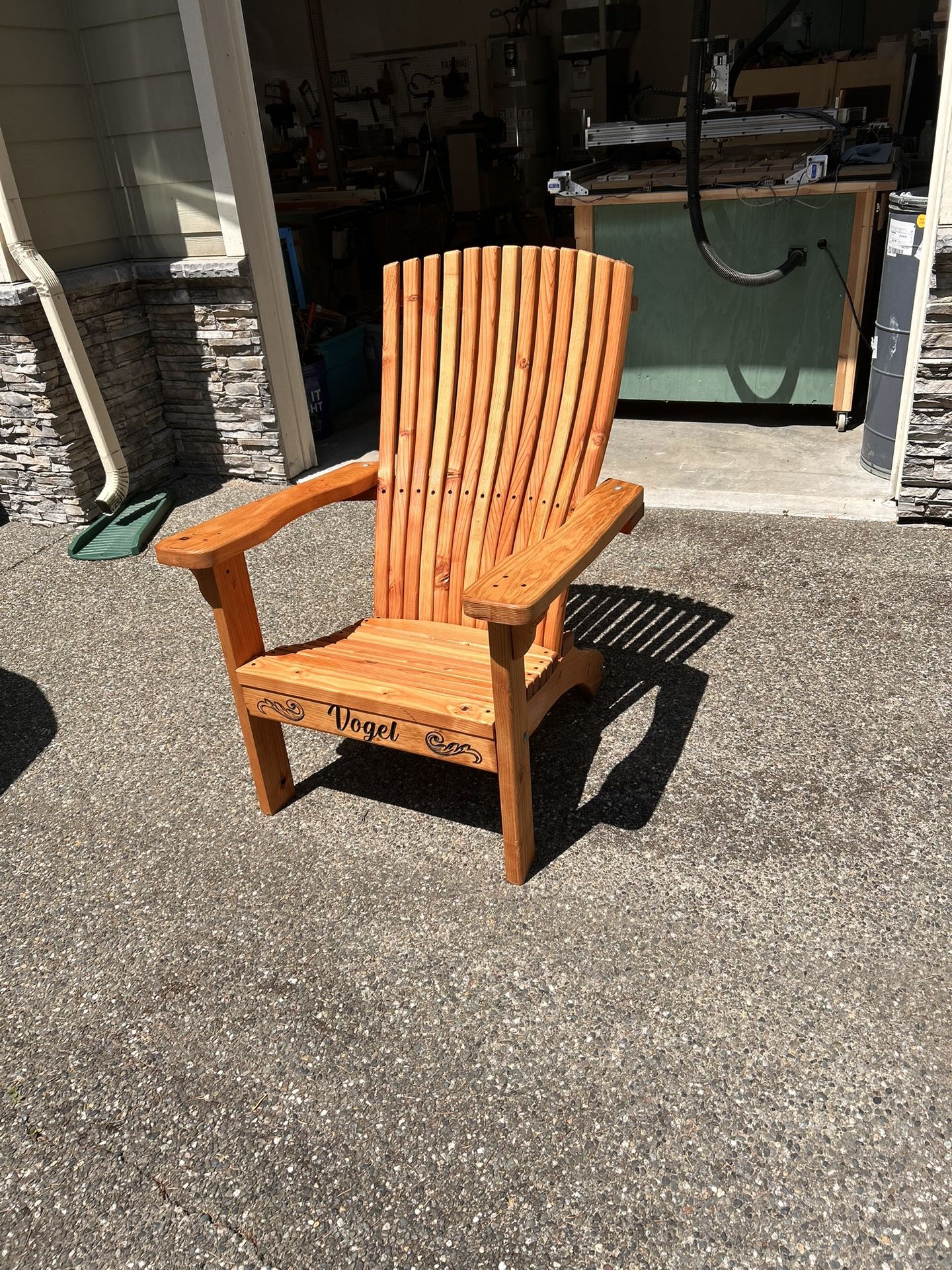 Custom Made Adirondack Chairs