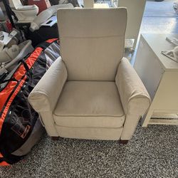 Beige Recliner