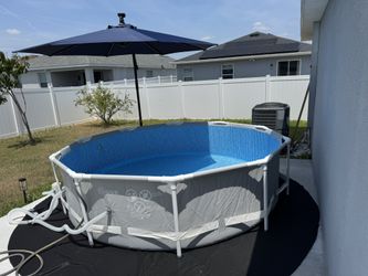 10x30 Above Ground Pool