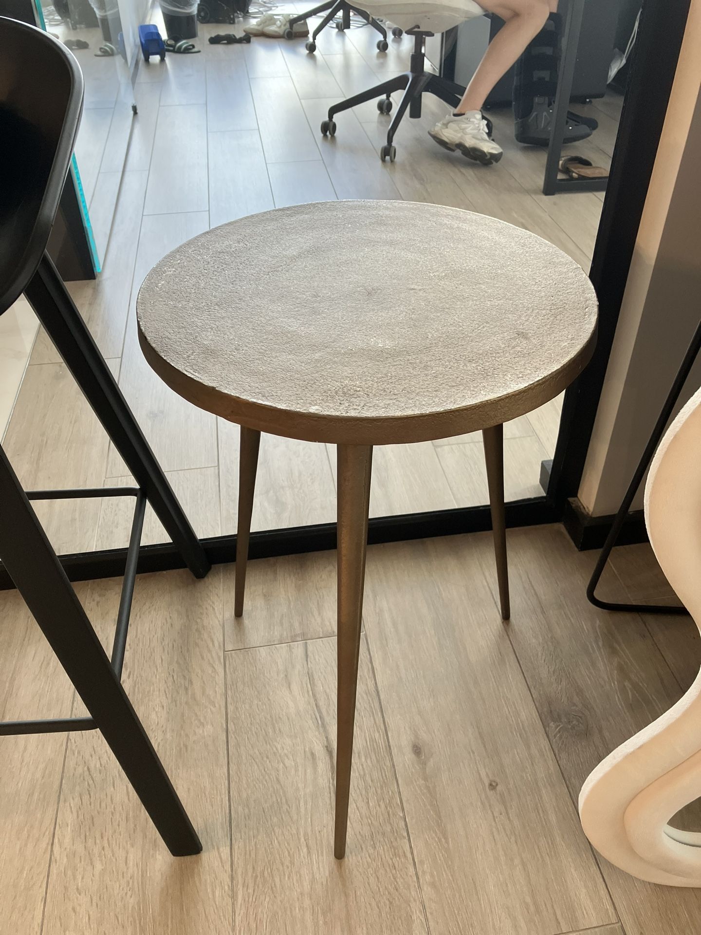 West Elm Tripod Table
