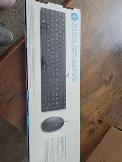 HP Wired Desktop 320 MK Mouse/Keyboard
