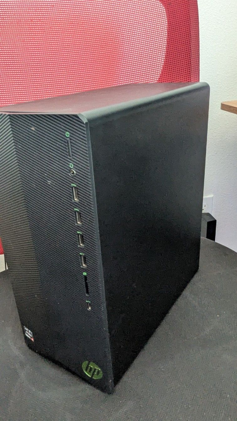 HP 5600g System with Asus Dual 6650 XT 