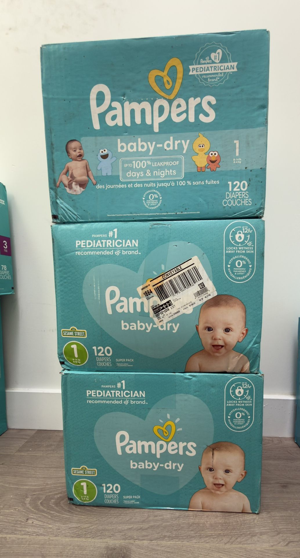Pampers Size 1