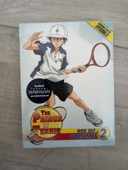the prince of tennis - unopened