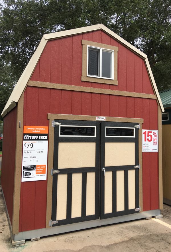 Tuff Shed Cabin Shell Series - cabin