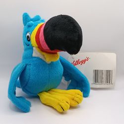 Kellogg's Fruit Loops Toucan Sam Promotional Advertising Plush Beanie 1999
