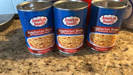 Free vegetarian beans