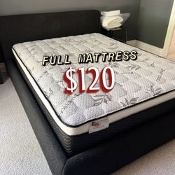New Full Matter Only $120