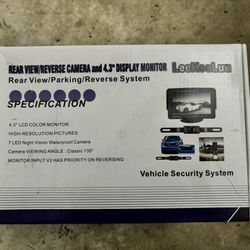 LeeKooLuu Backup Camera 