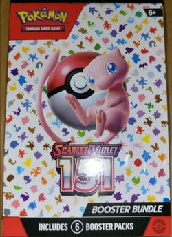 Pokemon 151 bundle Sealed