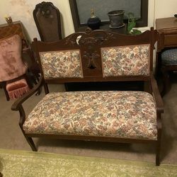 Antique Settee