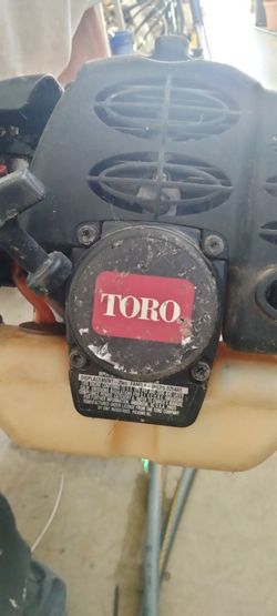 Toro gas powered weed eater