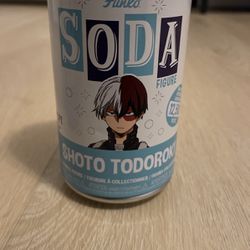 Todoroki Funko Soda 