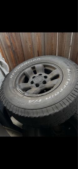 3rd gen 4Runner OEM wheels