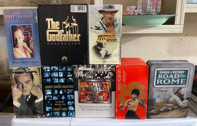 VHS tape sets and special editions