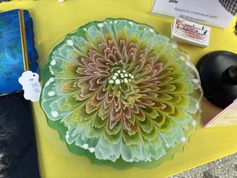 Flower Bloom Resin Tray - Homemade With Love