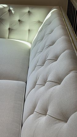 Ethan Allen Luxury Living Room Sofa & Loveseat