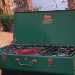 Saleing A Coleman Stove Fo Less