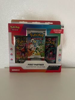 Pokemon First Partner Box Series 2
