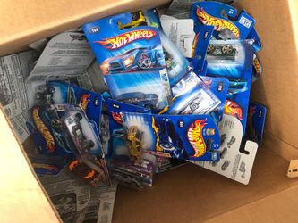 Hot wheels collection cars