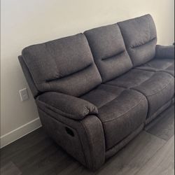 2 Piece Living Room Furniture Set