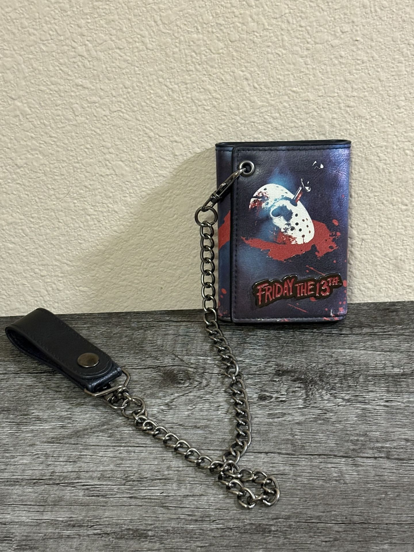 Friday The 13th Wallet with Chain