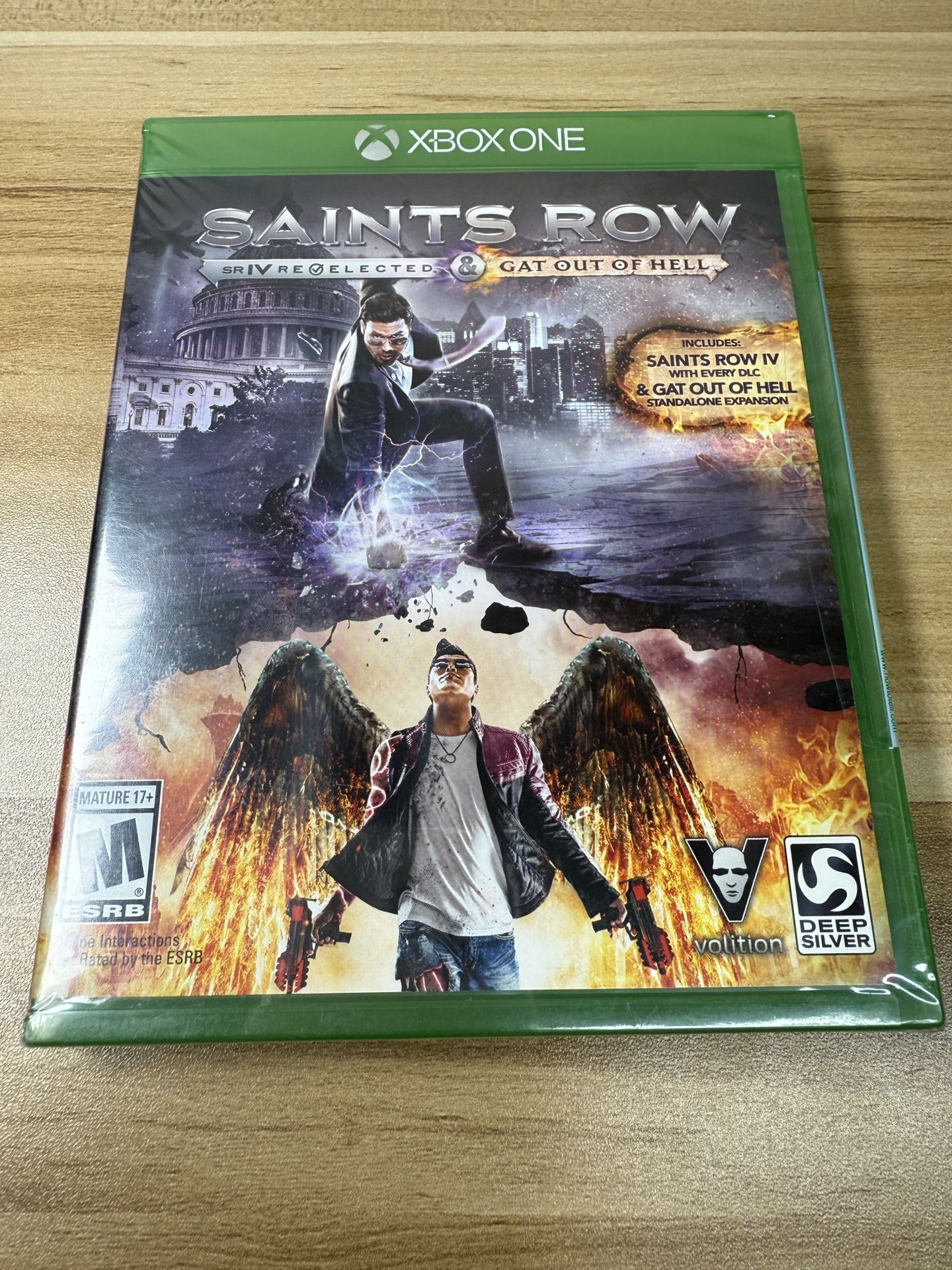 Saints Row IV  Re-Elected & Gat Out of Hell Microsoft Xbox One