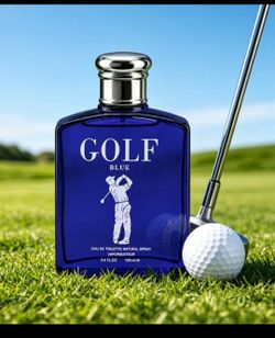 New GOLF Blue Colagne ...